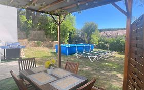 Apartamento loft, jardín y piscina privada